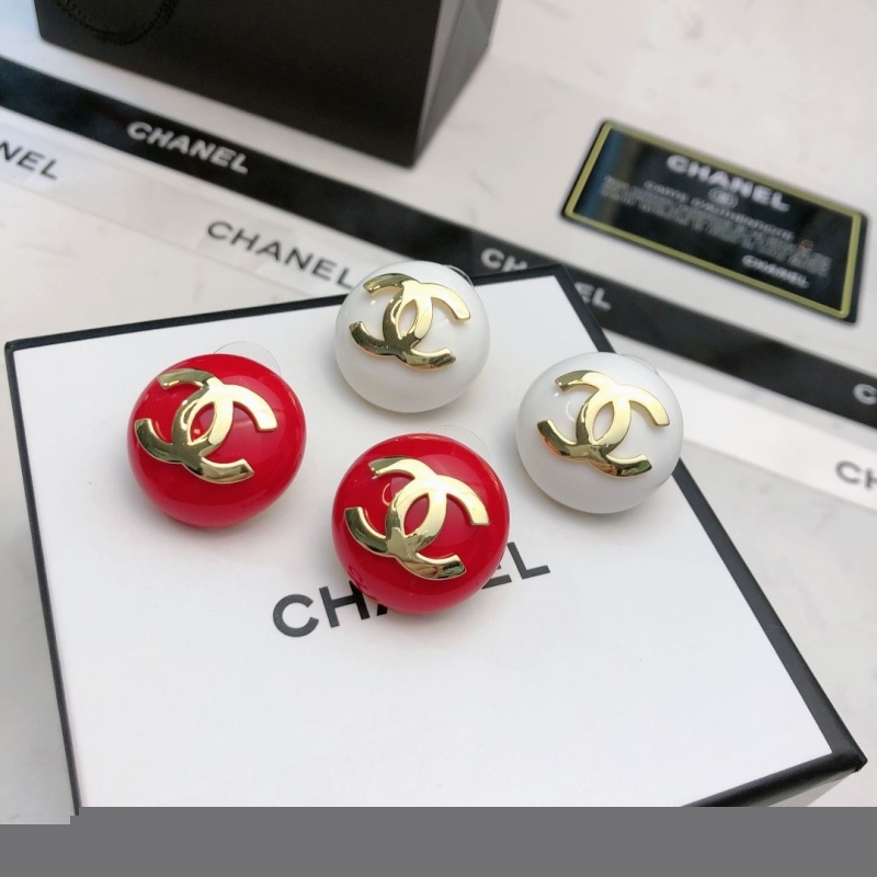 Ch*el earrings
